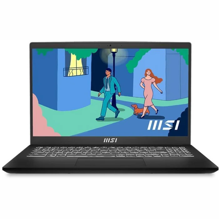 MSI Modern 15 - B7M-477NL 15.6" Classic Black