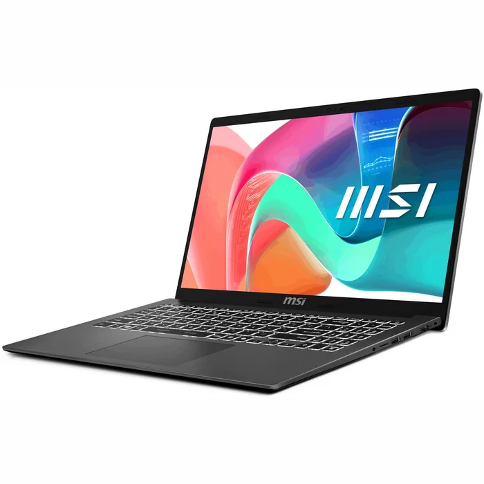 MSI Modern 15 F1MG-1241NL 15.6" Platinum Gray