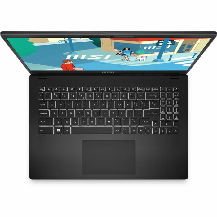 Portatīvais dators MSI Modern 15 H - C13M 15.6" Classic Black MODERN15HC13M-207NL