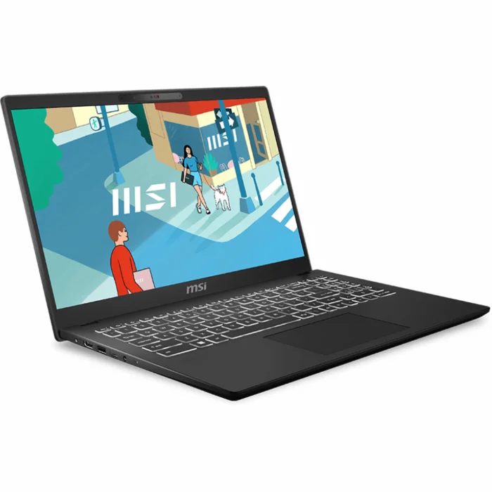 Portatīvais dators MSI Modern 15 H - C13M 15.6" Classic Black MODERN15HC13M-207NL