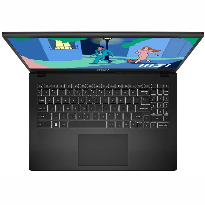 Portatīvais dators MSI Modern 15 B7M 15.6" MODERN15B7M-253NL Black