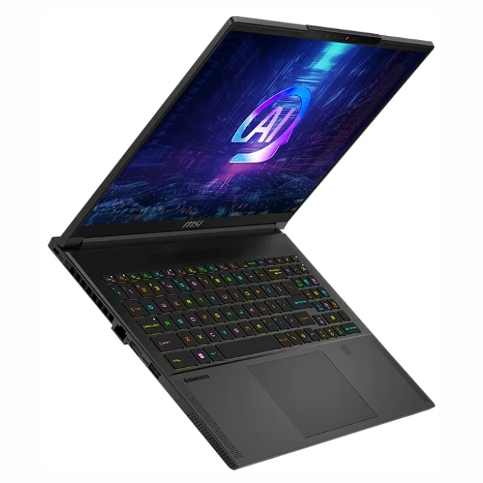 Portatīvie datori MSI Stealth A16 AI+ A3XVFG Copilot+ PC 16" Core Black STL A16 AI+ A3XVFG-227NL