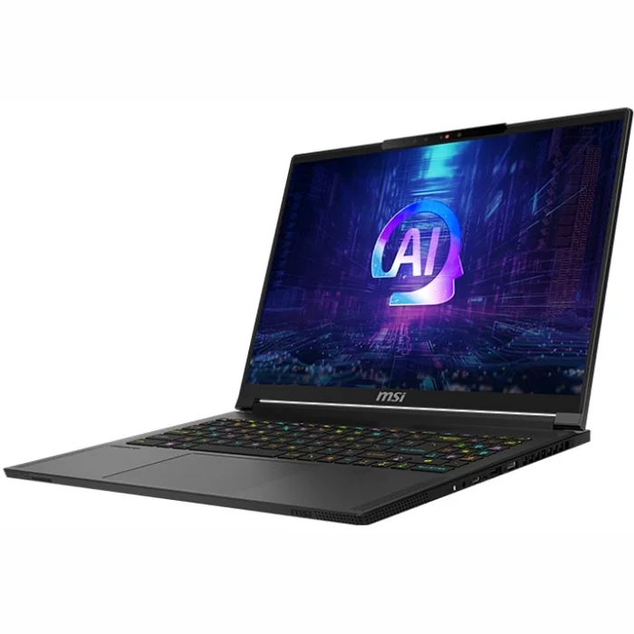 Portatīvie datori MSI Stealth A16 AI+ A3XVFG Copilot+ PC 16" Core Black STL A16 AI+ A3XVFG-227NL