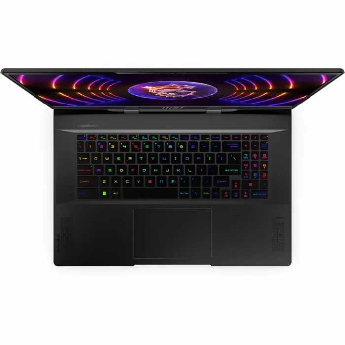 Portatīvais dators MSI Stealth 17 Studio A13VH 17.3" Black STLTH17STUDA13VH-082NL