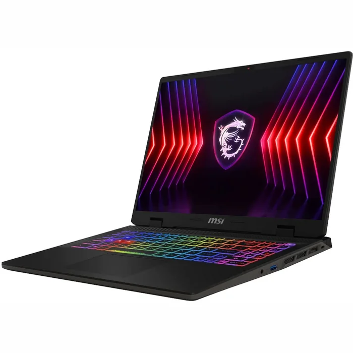 Portatīvais dators MSI Sword 16 HX B13VFKG 16" Cosmos Gray SWORD16HXB13VFKG-469NL