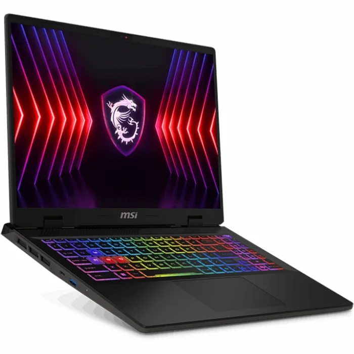 Portatīvie datori MSI Sword 16 HX B14VGKG 16" Cosmos Gray SWORD16HXB14VGKG-448NL