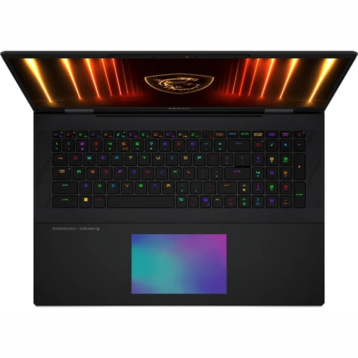 Portatīvais dators MSI Titan 18 HX AI A2XWJG-492NL 18" Core Black