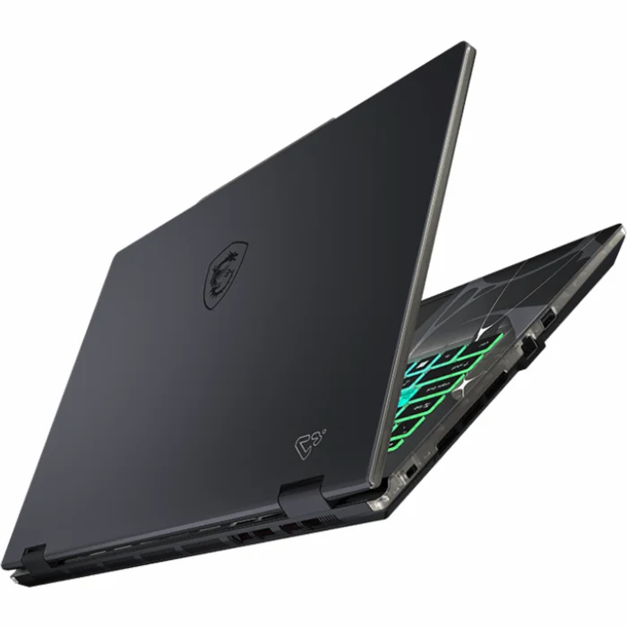 MSI Cyborg A15 AI B2HWFKG 15.6" Translucent Black CYBORG A15 AI B2HWFKG-063NL