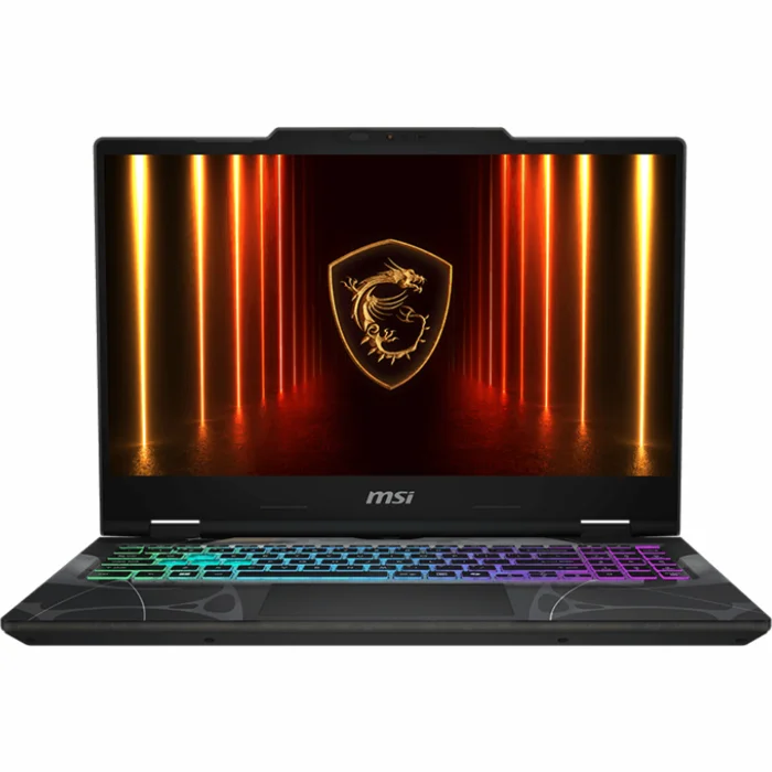 MSI Cyborg A15 AI B2HWFKG 15.6" Translucent Black CYBORG A15 AI B2HWFKG-063NL