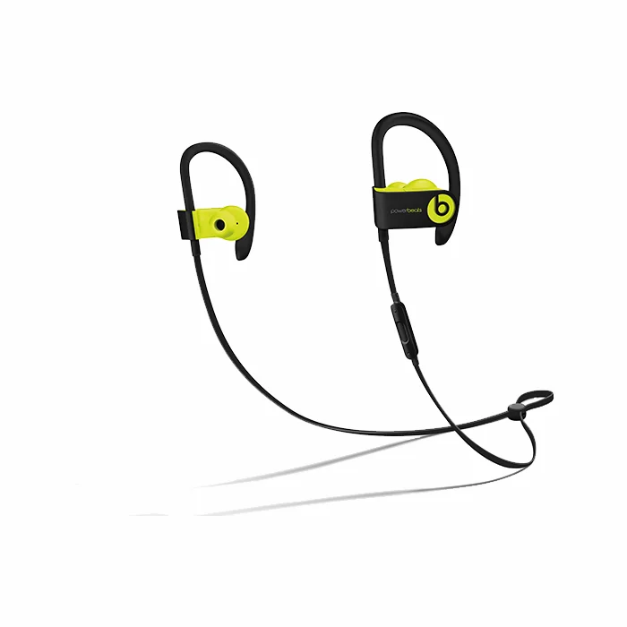 Austiņas Austiņas Beats Power3 Wireless Earphones - Shock Yellow