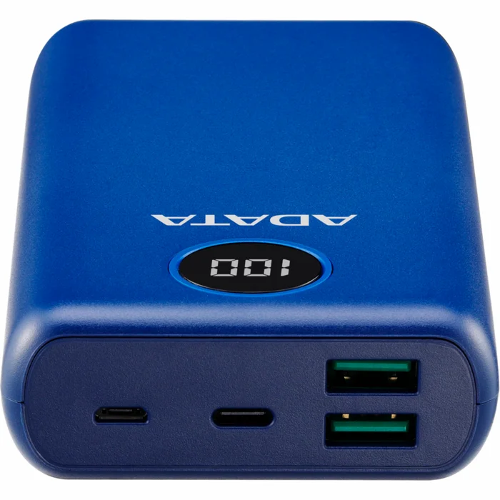 Akumulators (Power bank) Adata P20000QCD 20000mAh Blue