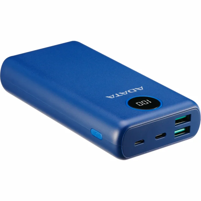 Akumulators (Power bank) Adata P20000QCD 20000mAh Blue