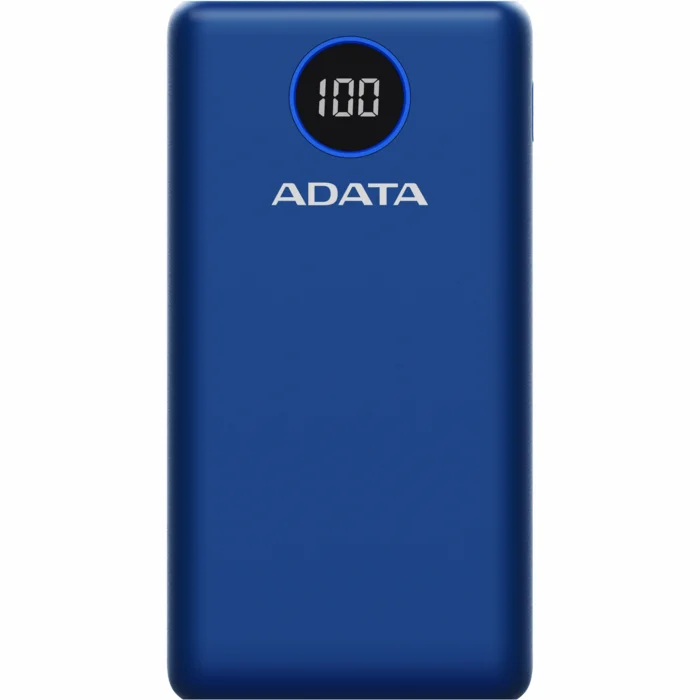 Akumulators (Power bank) Adata P20000QCD 20000mAh Blue