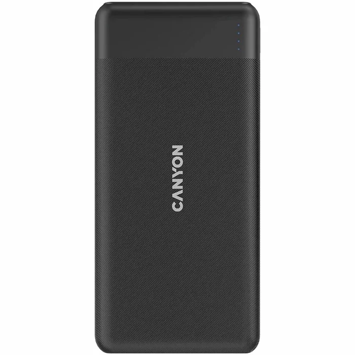 Akumulators (Power bank) Canyon PB-1009 10000 mAh Black