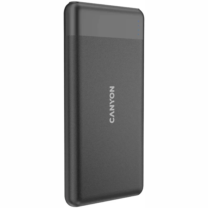 Akumulators (Power bank) Canyon PB-1009 10000 mAh Black