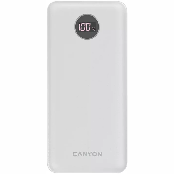 Akumulators (Power bank) Canyon CNE-CPB2002W 20000 mAh White