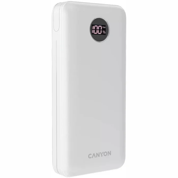 Akumulators (Power bank) Canyon CNE-CPB2002W 20000 mAh White