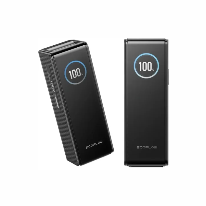 EcoFlow RAPID 25000mAh Black (iebūvēts vads komplektā)