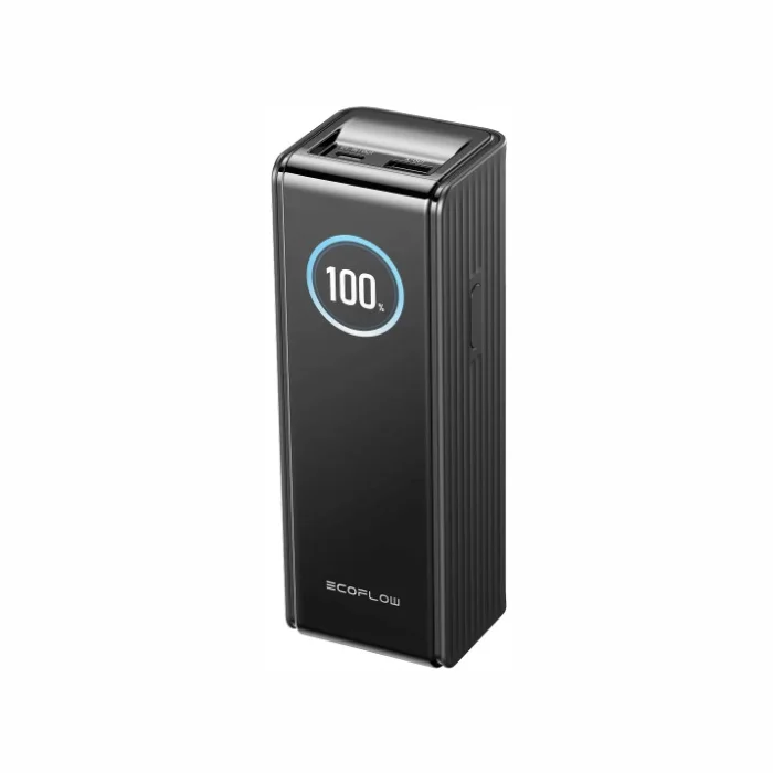EcoFlow RAPID 25000mAh Black (iebūvēts vads komplektā)