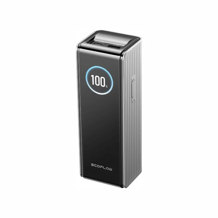 EcoFlow RAPID 25000mAh Silver (iebūvēts vads komplektā)