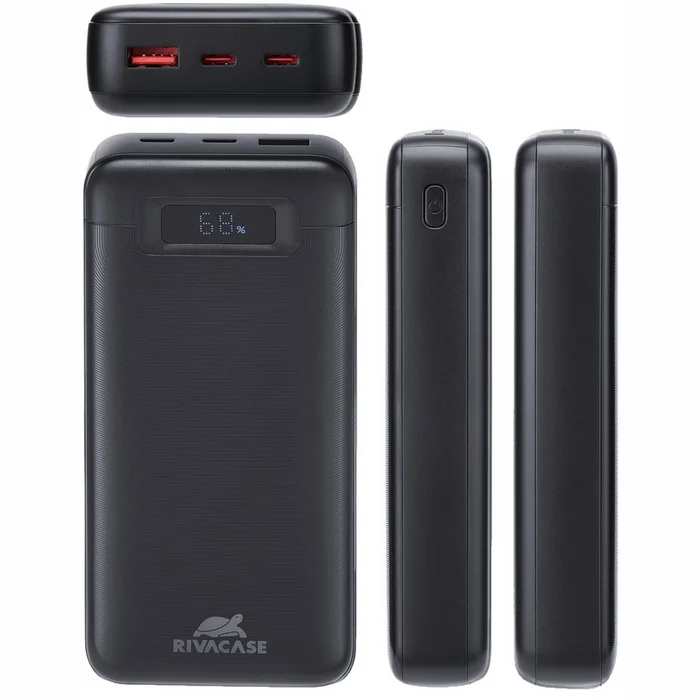 Akumulatori (Power bank) Rivacase VA1082 (20000 mAh) Black