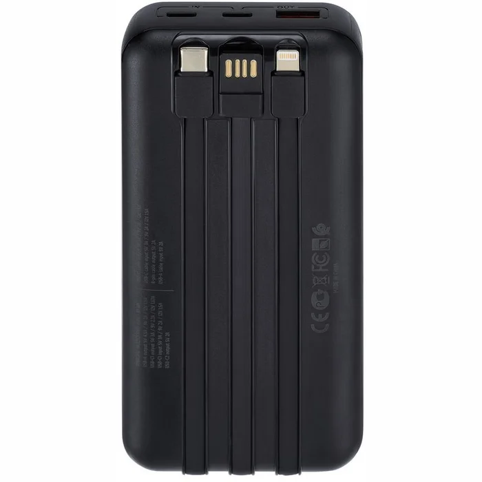 Akumulatori (Power bank) Rivacase VA2221 (20000 mAh) Black