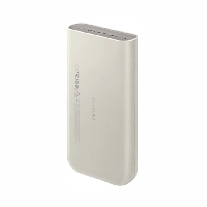 Akumulators (Power bank) Samsung Battery Pack 20000mAh Beige