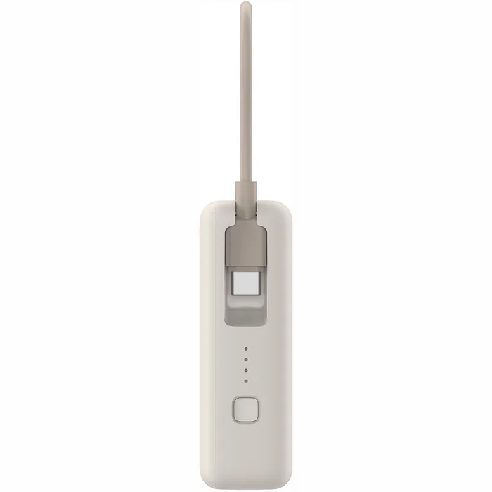 Xiaomi 33W Power Bank 10000 (Integrated Cable) Cream
