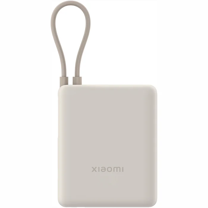 Xiaomi 33W Power Bank 10000 (Integrated Cable) Cream