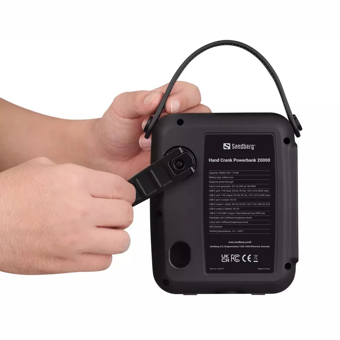 Akumulators (Power bank) Sandberg 20000 mAh 420-79