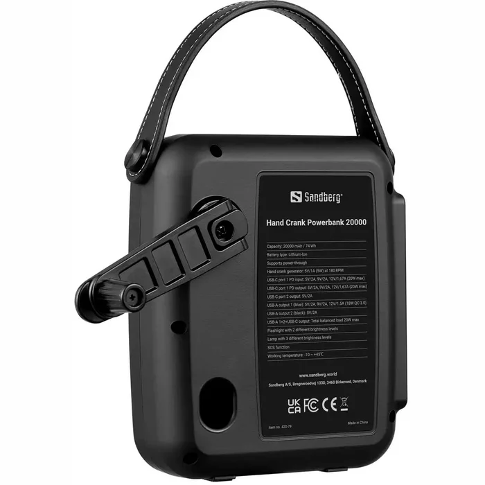 Akumulators (Power bank) Sandberg 20000 mAh 420-79