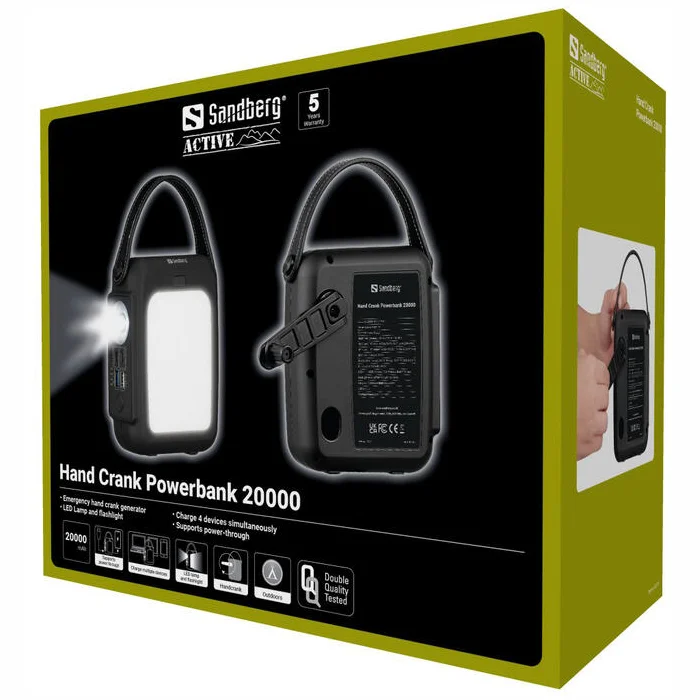 Akumulators (Power bank) Sandberg 20000 mAh 420-79