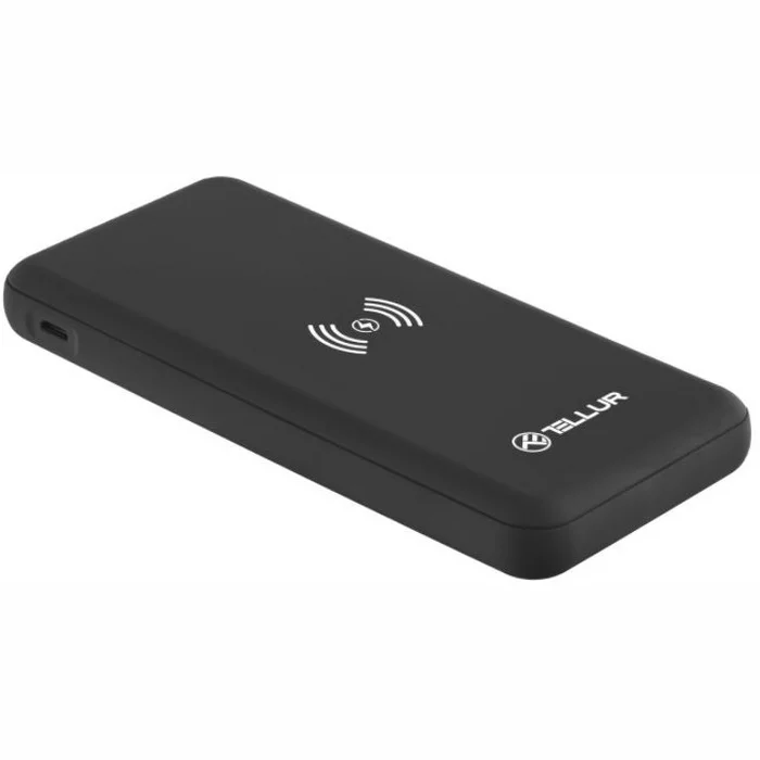 Akumulators (Power bank) Tellur 10000 mAh Qi wireless TLL158281