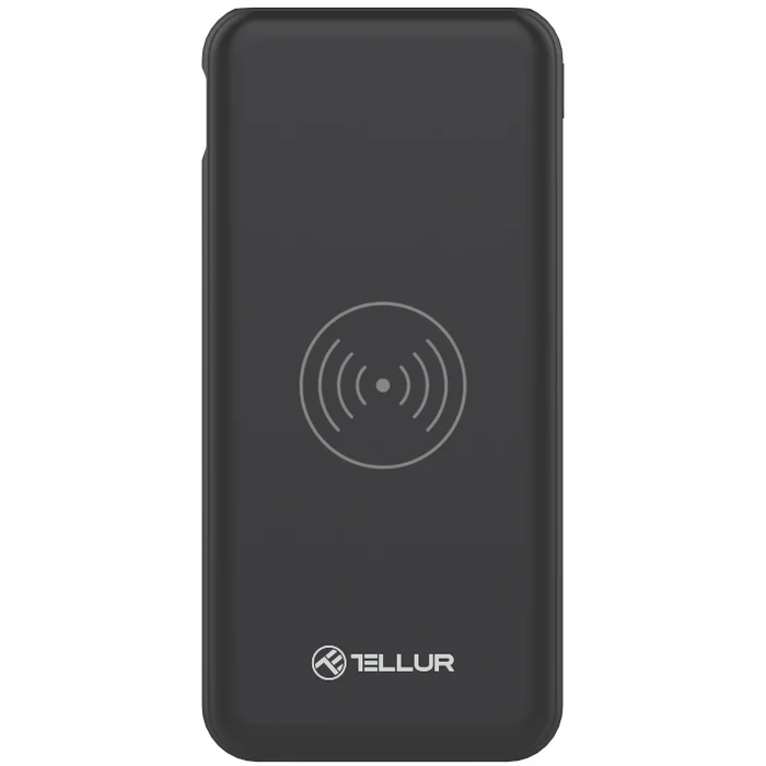 Akumulators (Power bank) Tellur 10000 mAh Qi wireless TLL158281
