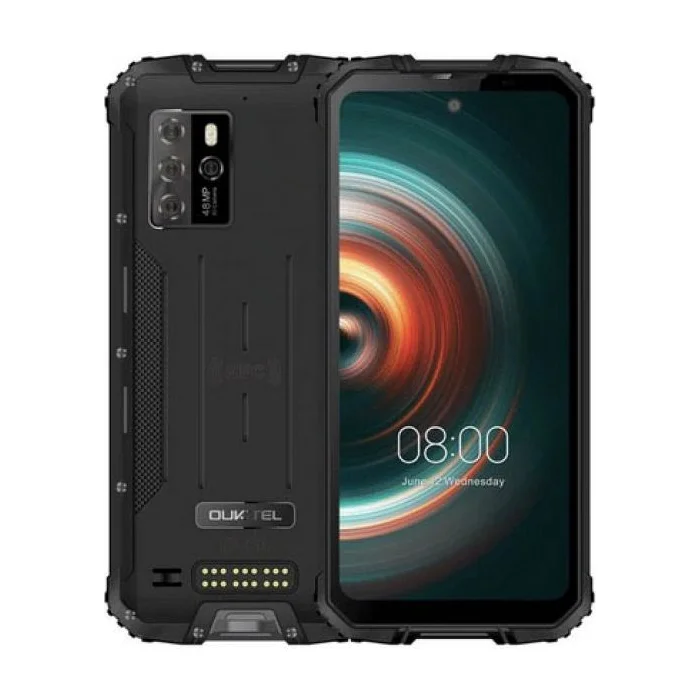 Mobilie telefoni un viedtālruņi Oukitel WP10 5G 8+128GB Black