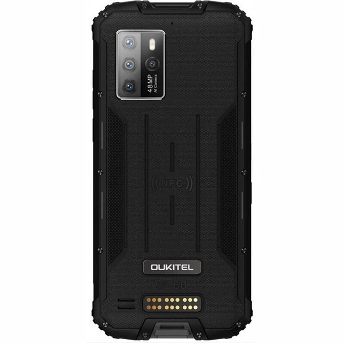 Mobilie telefoni un viedtālruņi Oukitel WP10 5G 8+128GB Black