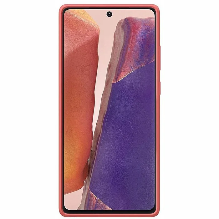 Telefona vāciņi un maciņi Samsung Note 20 Kvadrat Cover Red