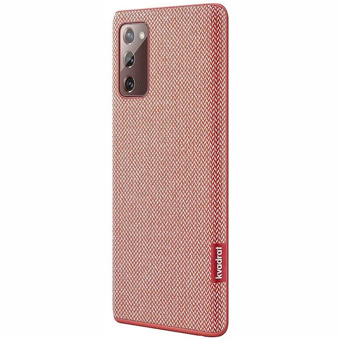 Telefona vāciņi un maciņi Samsung Note 20 Kvadrat Cover Red