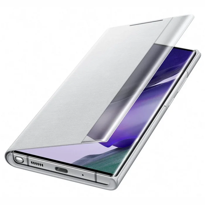 Samsung Galaxy Note 20 Clear Cover Silver