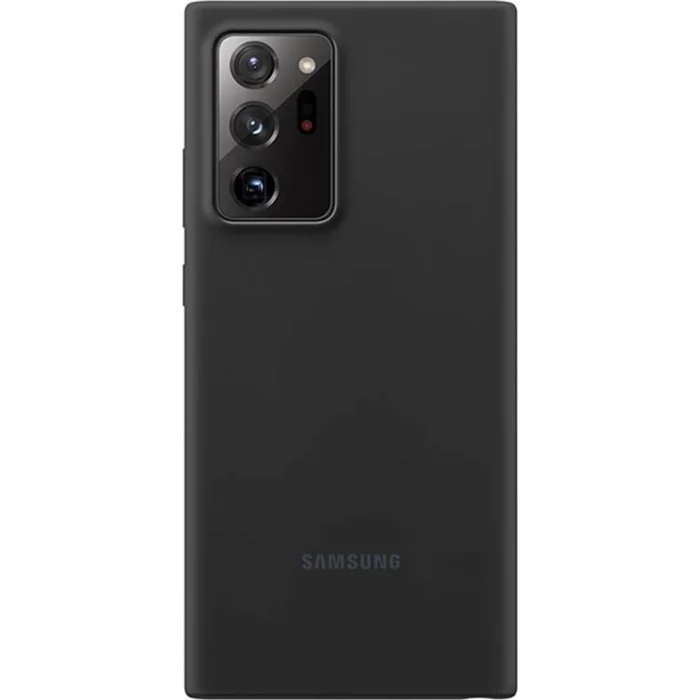 Samsung Galaxy Note 20 Ultra Silicone Cover Black