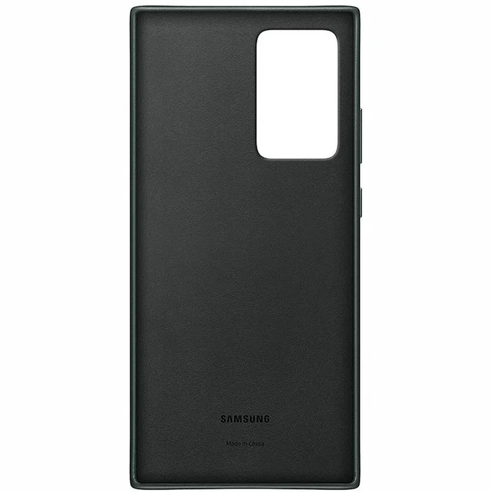 Samsung Galaxy Note 20 ultra Leather Cover Black