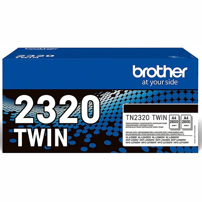 Brother TN2320TWIN Black