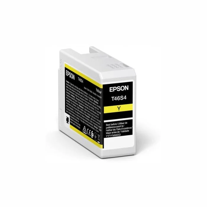 Printeru izejmateriāli Epson UltraChrome Pro 10 T46S4 Yellow