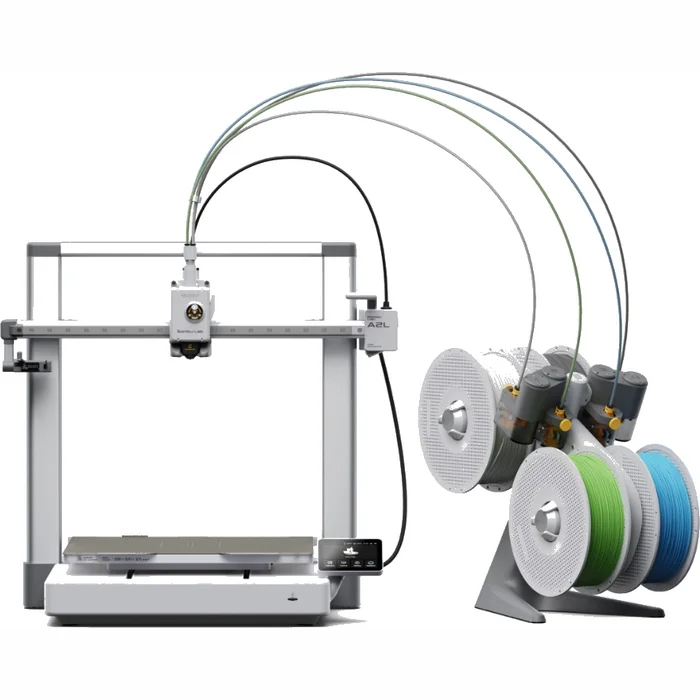 Bambu Lab A2L Combo 3D printeris
