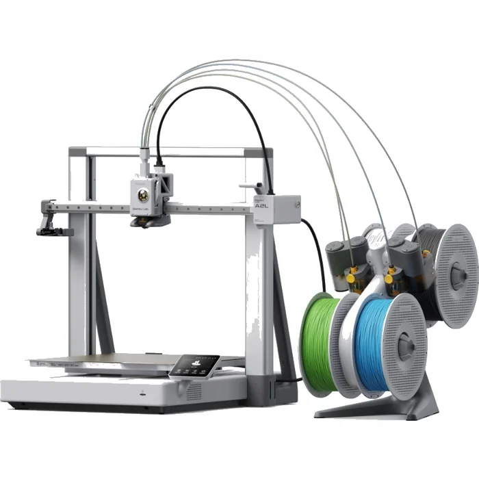 Bambu Lab A2L Combo 3D printeris