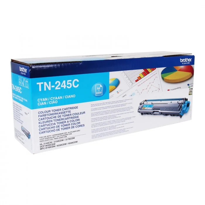 Printeru izejmateriāli Brother TN245C Cyan
