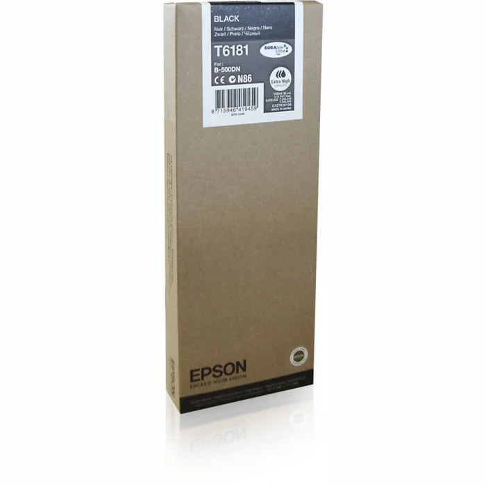 Epson T618 Extra High Capacity Ink Black