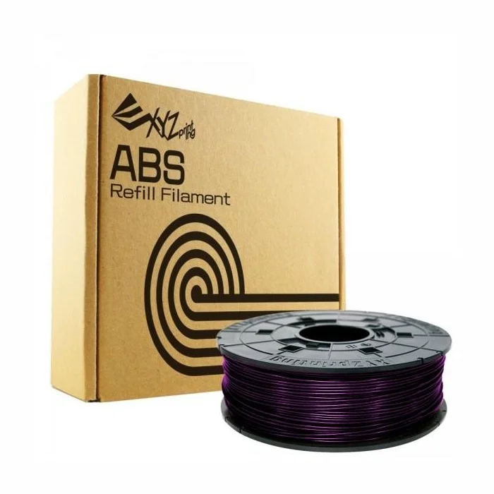 Printēšanas materiāls XYZprinting RF10BXEU07B ABS 600 g Purple