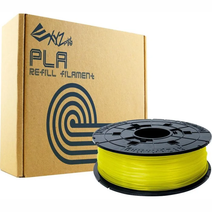 Printēšanas materiāls XYZprinting RFPLBXEU03B PLA 60 g Yellow