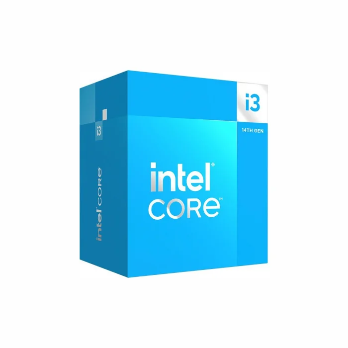 Datora procesors Intel Core i3-14100 3.5 GHz 12MB BX8071514100